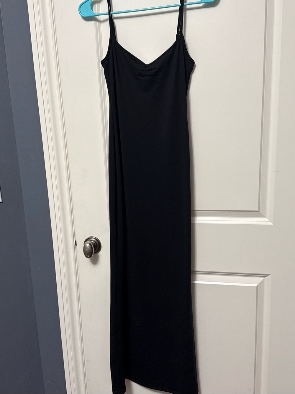 Bershka Black Maxi Dress
